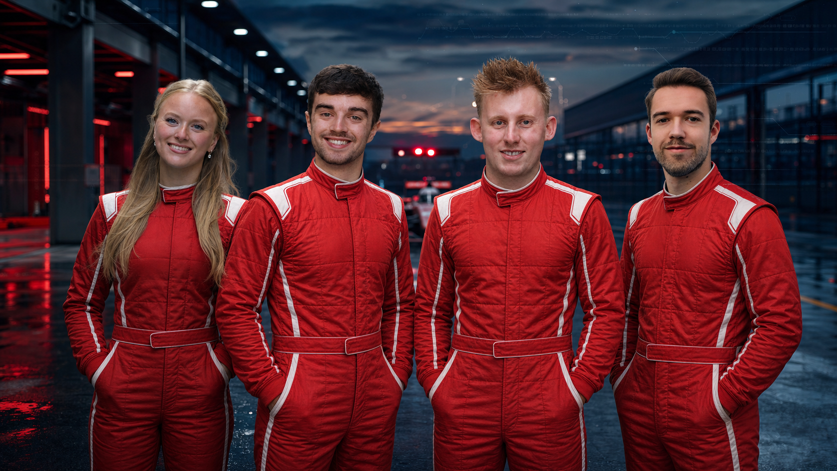 Scuderia Ferrari team