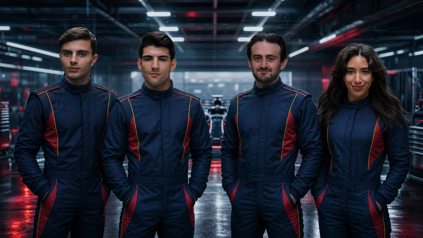 Oracle Red Bull Racing team