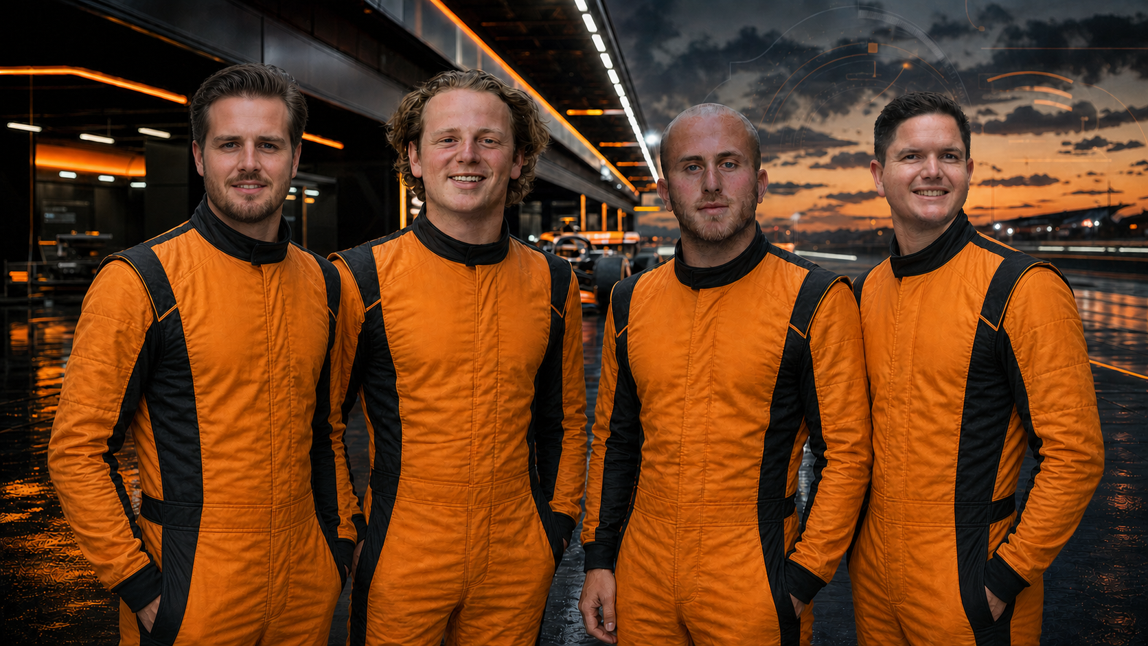 McLaren Racing team