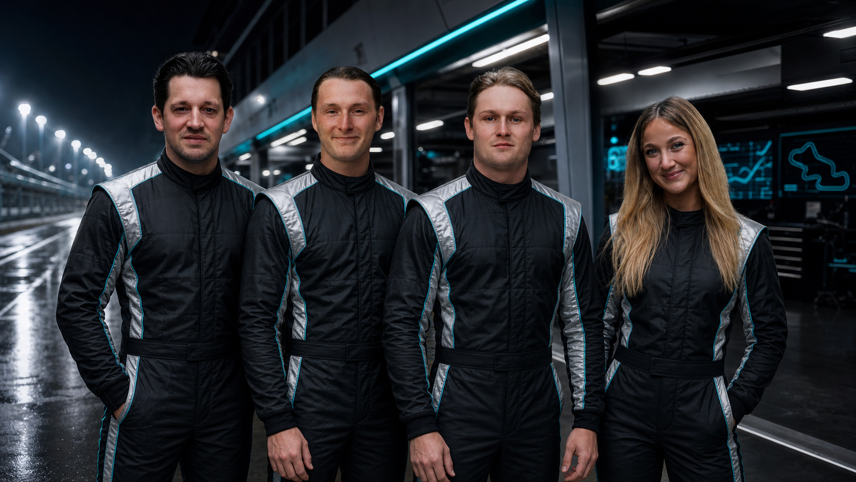 Mercedes-AMG Petronas team